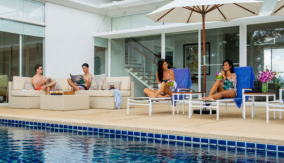 Villa Sapna - Poolside bliss